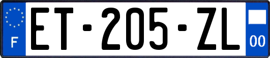 ET-205-ZL