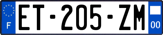 ET-205-ZM