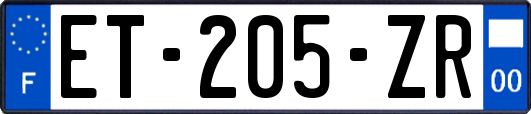 ET-205-ZR