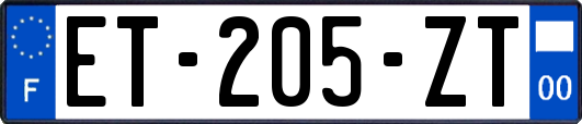 ET-205-ZT