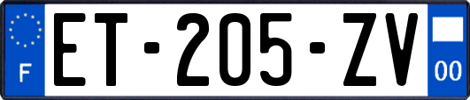 ET-205-ZV