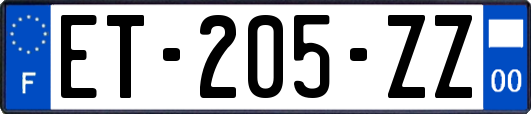 ET-205-ZZ