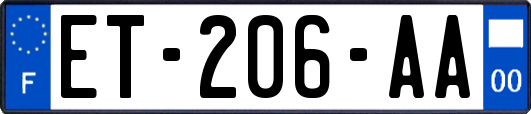 ET-206-AA