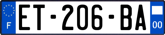 ET-206-BA