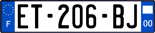 ET-206-BJ