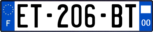 ET-206-BT