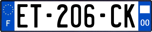 ET-206-CK