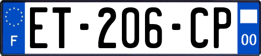 ET-206-CP