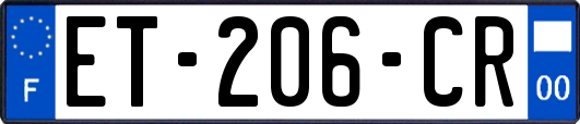 ET-206-CR