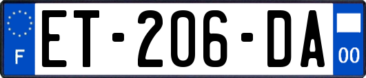 ET-206-DA