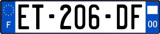 ET-206-DF