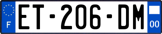 ET-206-DM