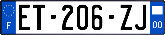 ET-206-ZJ