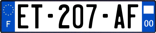 ET-207-AF