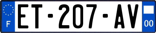 ET-207-AV