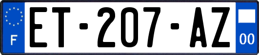 ET-207-AZ