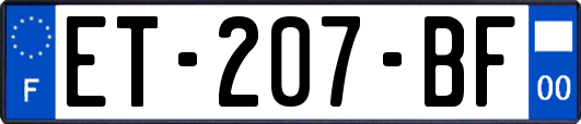 ET-207-BF