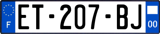 ET-207-BJ