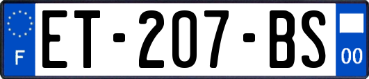 ET-207-BS