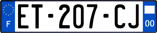 ET-207-CJ