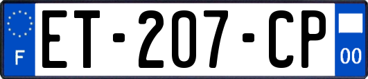 ET-207-CP