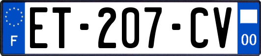 ET-207-CV
