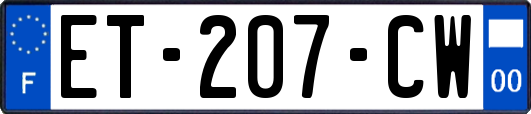 ET-207-CW