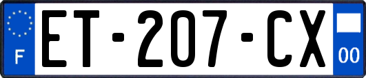 ET-207-CX