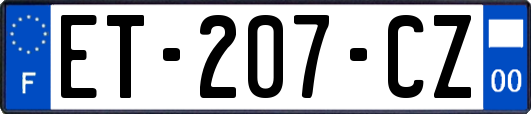 ET-207-CZ
