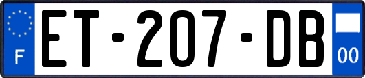 ET-207-DB