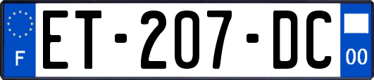 ET-207-DC