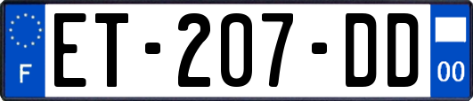 ET-207-DD