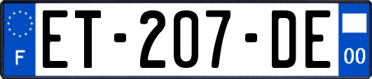 ET-207-DE