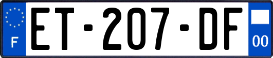ET-207-DF