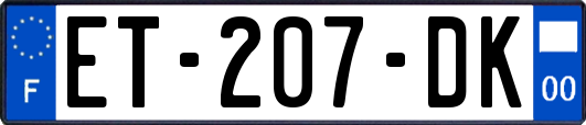 ET-207-DK