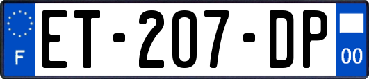 ET-207-DP