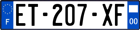 ET-207-XF