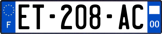 ET-208-AC