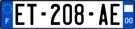 ET-208-AE