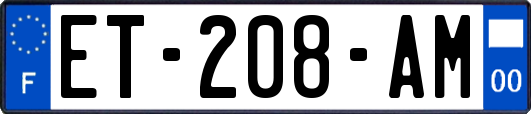 ET-208-AM