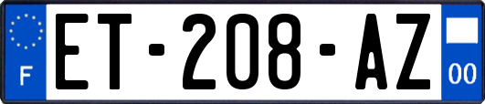 ET-208-AZ