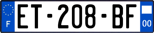 ET-208-BF