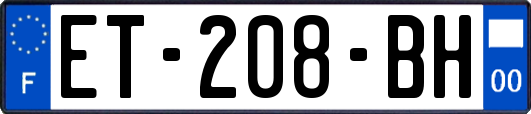 ET-208-BH