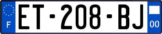 ET-208-BJ