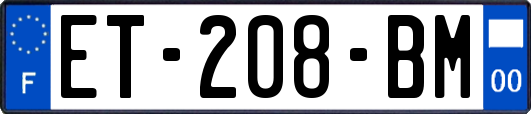 ET-208-BM