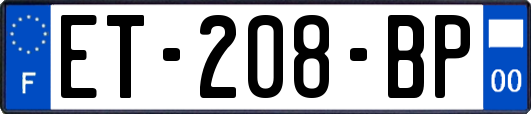 ET-208-BP