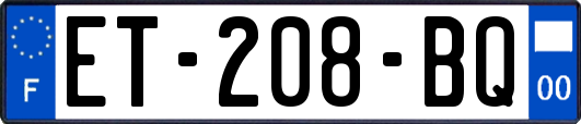 ET-208-BQ