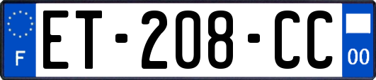 ET-208-CC