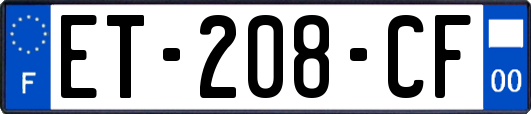 ET-208-CF