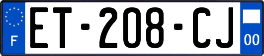 ET-208-CJ